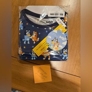 Little sleepies Bluey 2 piece set